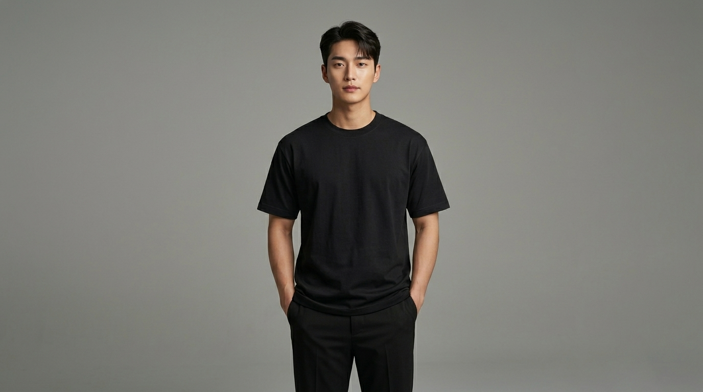 VAHUV Luxury Relaxed Fit T-Shirt
